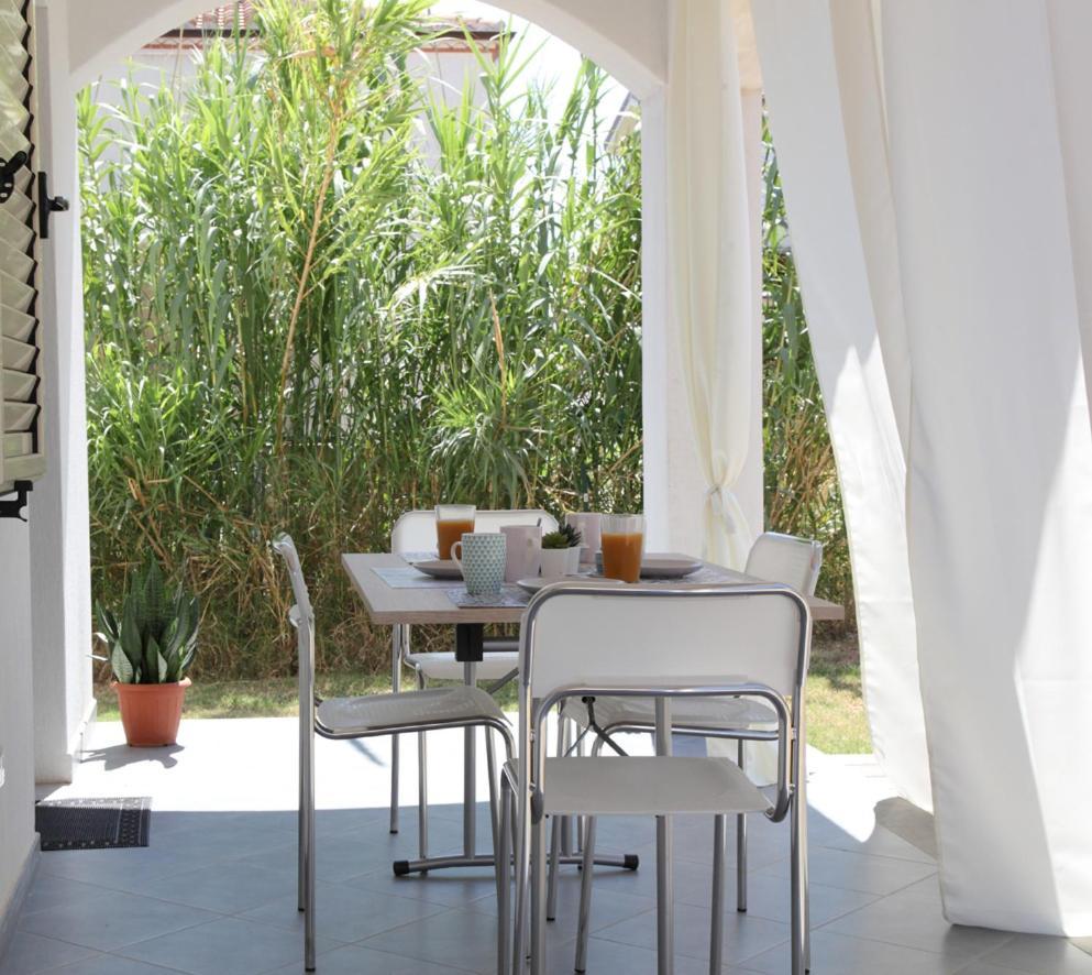 Apartament Casa Bianca Marea Santa Maria Navarrese Zewnętrze zdjęcie
