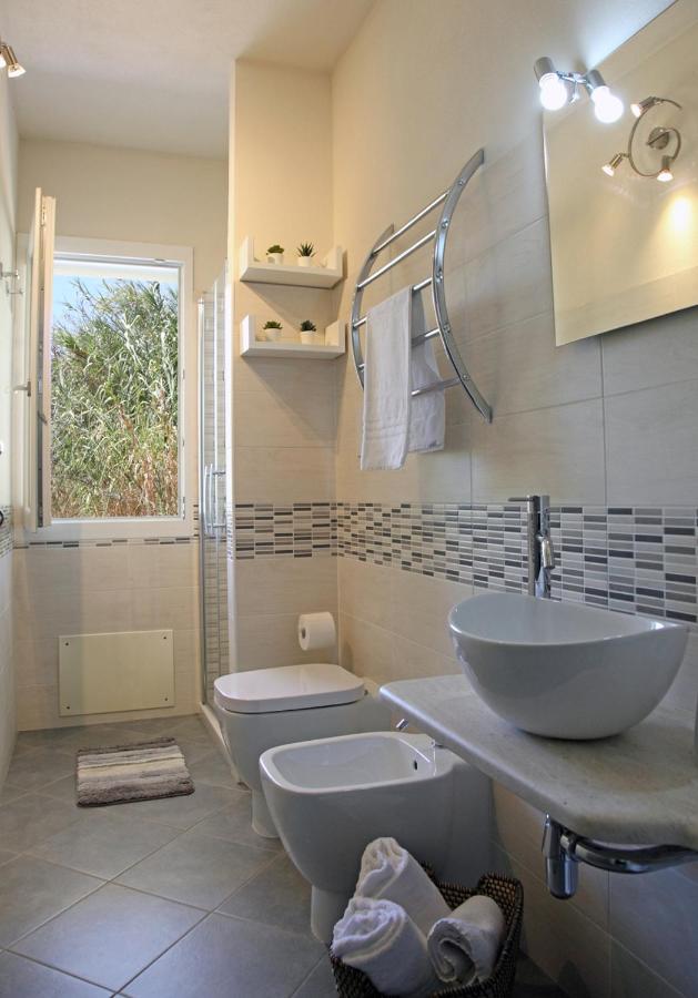 Apartament Casa Bianca Marea Santa Maria Navarrese Zewnętrze zdjęcie